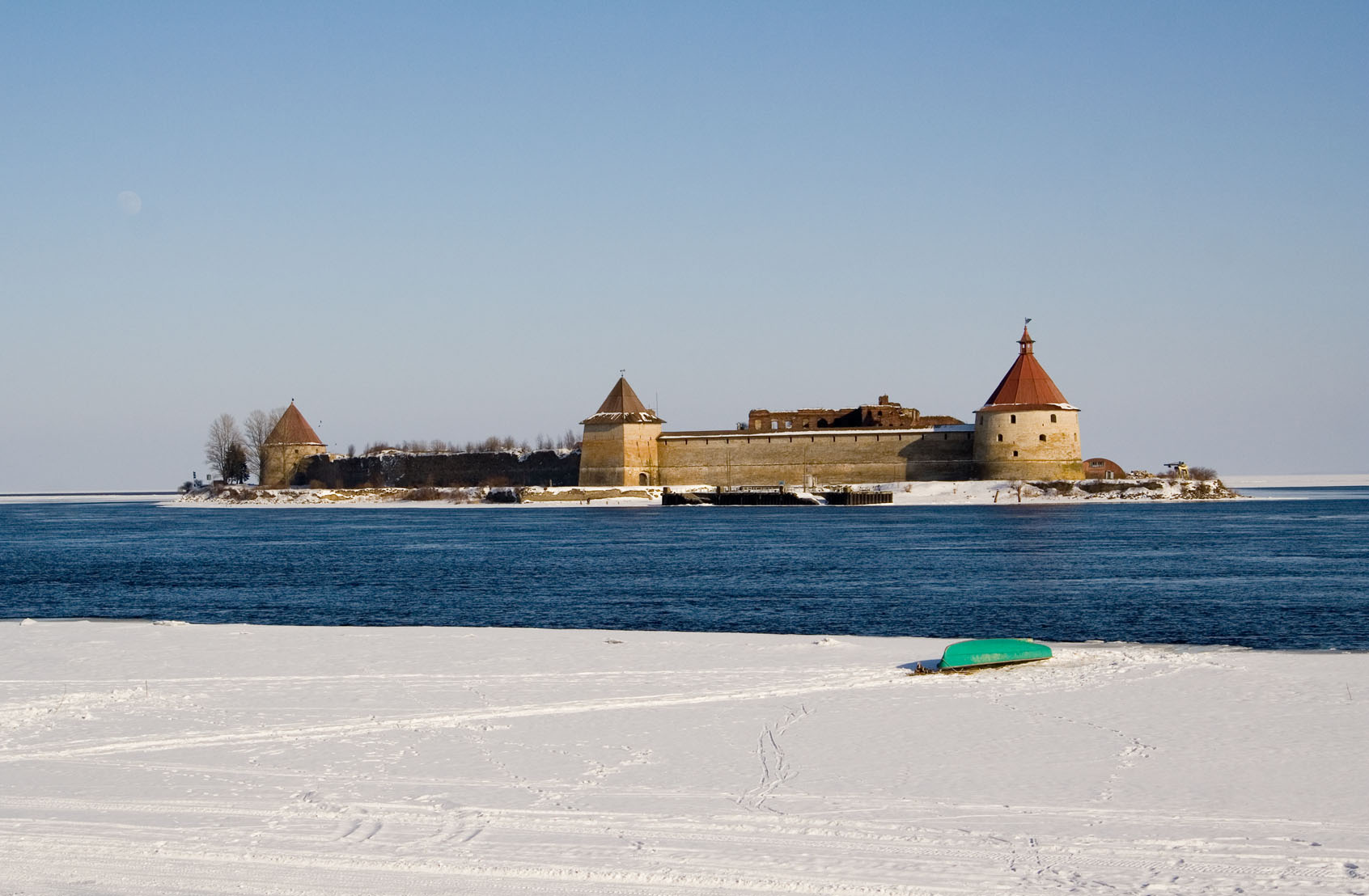 Морозовский Петрокрепость