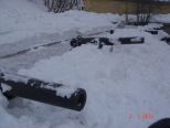 Guns In Snow