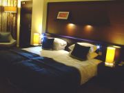 My room at the Hilton hotel