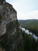 view from the cave