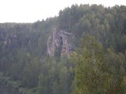 view from the cave