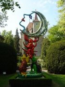 Nikki de Saint-Phalle in the Park