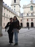 San Lorenzo del Escorial, El Patio