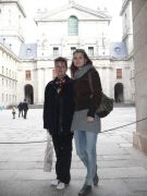 San Lorenzo del Escorial, el Patio 