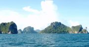 On the way to Ao Nang(Chicken island2)