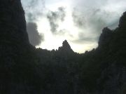 Dark side of Maya Bay