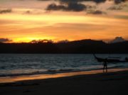 Sunset on Ao Nang Beach11