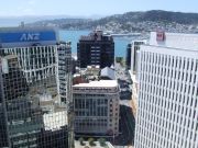 Wellington from Hotel room