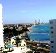 View from Gold Coast Hotel