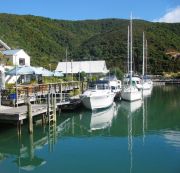 Picton. Yachts