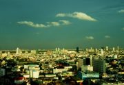 Bangkok view from the window