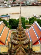 One of the Buildings of Wat Arun