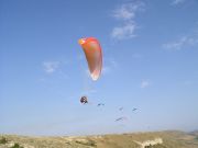 Paragliding