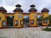 Friguia park gate