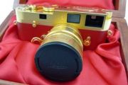 Leica-MP-Golden-Camera-Limited-Edition