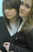 Me and my classmate Dasha