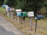 110220 Tasmania Australia PostBoxesAA