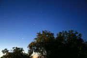 Venus Juppiter Pleyades