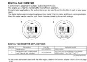 digital tachometer