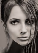 Glamorous composition.  .      - ,      