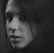 Sensitive portrait. (TFP).  . ().