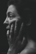 Portrait in a particular style. Mobile studio A. Krivitsky.