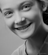 Portrait. Studio A. Krivitsky.
