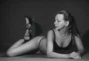 Portrait. Studio A. Krivitsky.