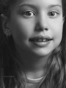 Portrait. Studio A. Krivitsky.