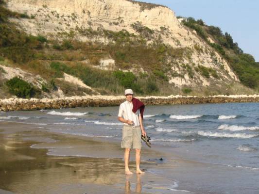 Albena-Bulgaria.Ev�jalkoisten ker��j�.