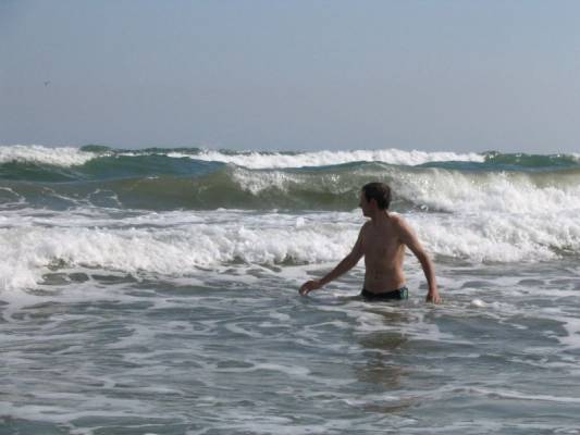 Albena-Bulgaria. Merenaalloissa.