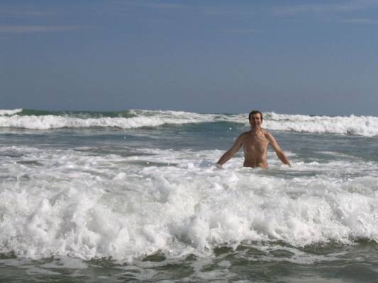 Albena-Bulgaria. Merenaalloissa.