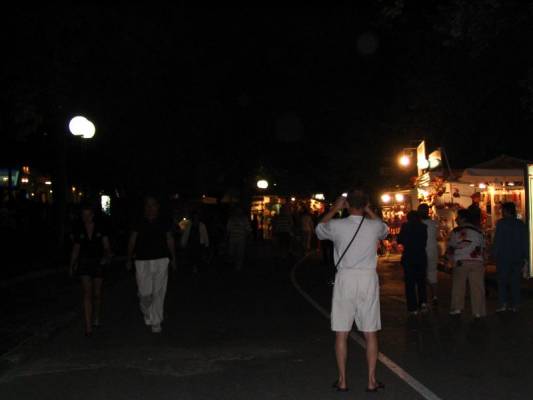 Albena-Bulgaria. K�velykadulla illemmalla. 