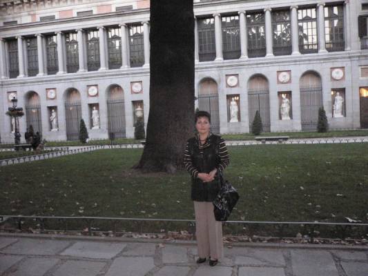 Madrid, Frente del Museo del Prado