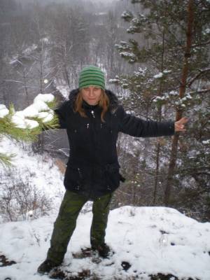 River Seem in behind me