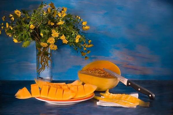 orange flesh melon (��������)