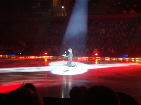 Lambiel Show.   