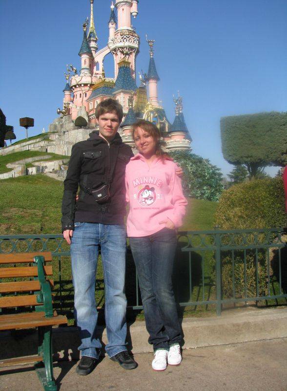 Magic castle, Andreas and my new Ralph Lauren jeans)