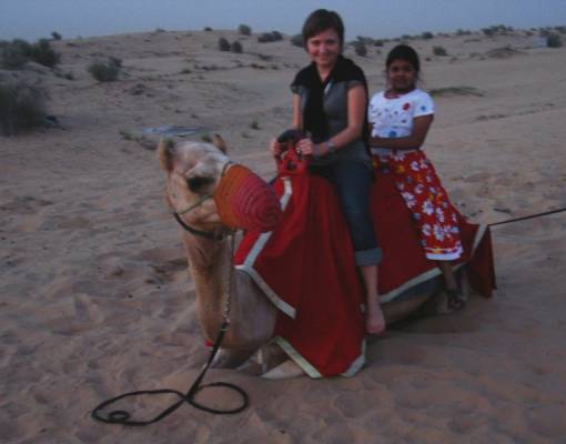 ok, tourist Camel riding:) but fun anyway:)