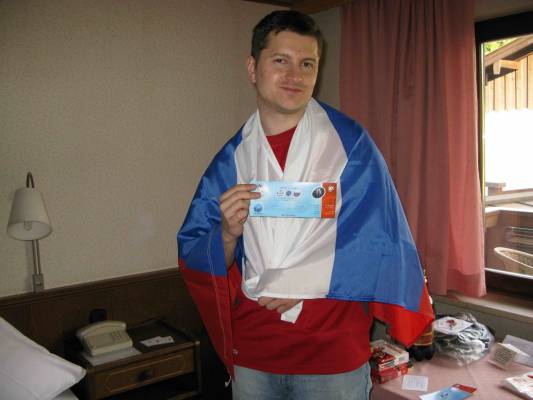 Berchtesgaden, Germany,13/06/08,in the hotel