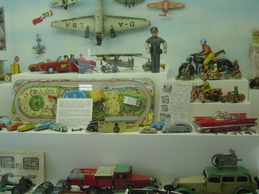 Prague,09/2008,Toys museum.