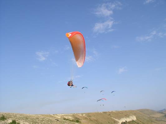Paragliding