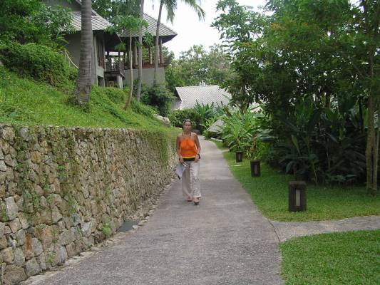 ������ � Kamalaya SPA