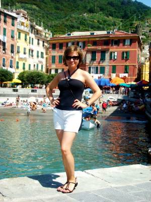 in Cinque terre
