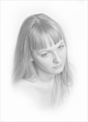     48 ( Portrait in High key 48 