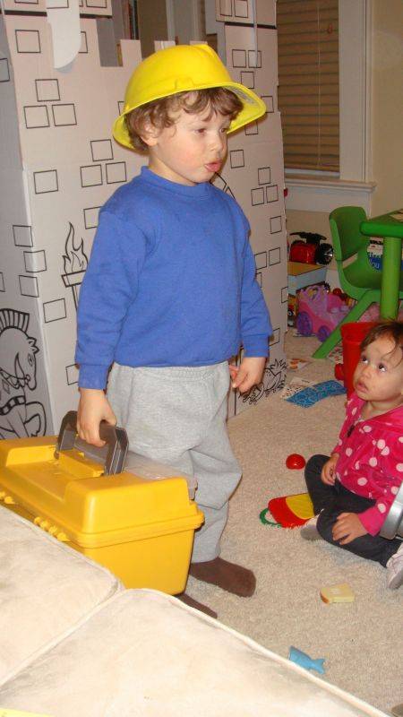 ������ � ������, ��� �� Bob the Builder:) ���� ����� �� �������� � ��