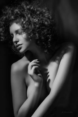 Portrait of a model.