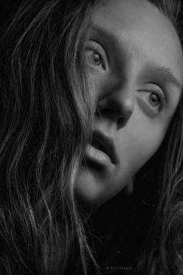 Portrait. Photo theater.
