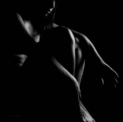 Learning to work with a source of lighting. Class A. Krivitsky.