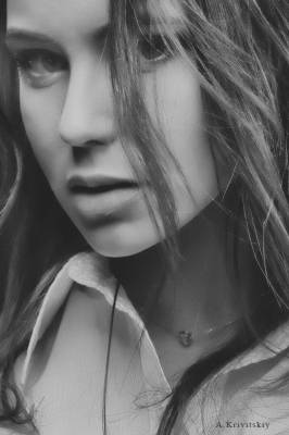 Portrait. Studio A. Krivitsky.